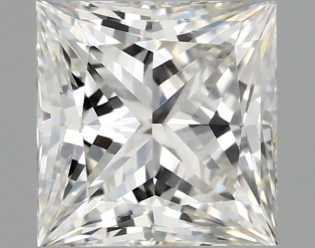 1.45 Carat Princess Shaped Ideal Cut VVS1 IGI Certified Lab Grown Diamond