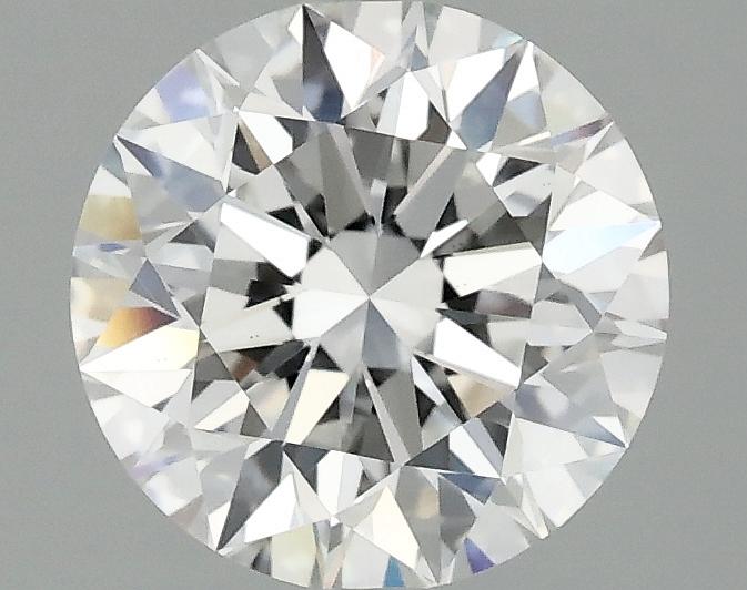 1.98 Carat Round Shaped Excellent Cut VS1 IGI Certified Lab Grown Diamond
