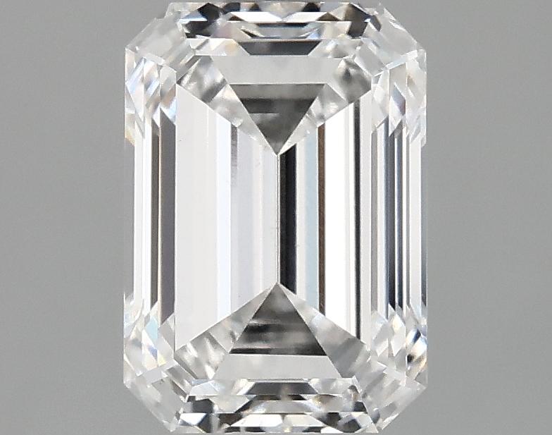 2.07 Carat Emerald Shaped Ideal Cut VS1 IGI Certified Lab Grown Diamond