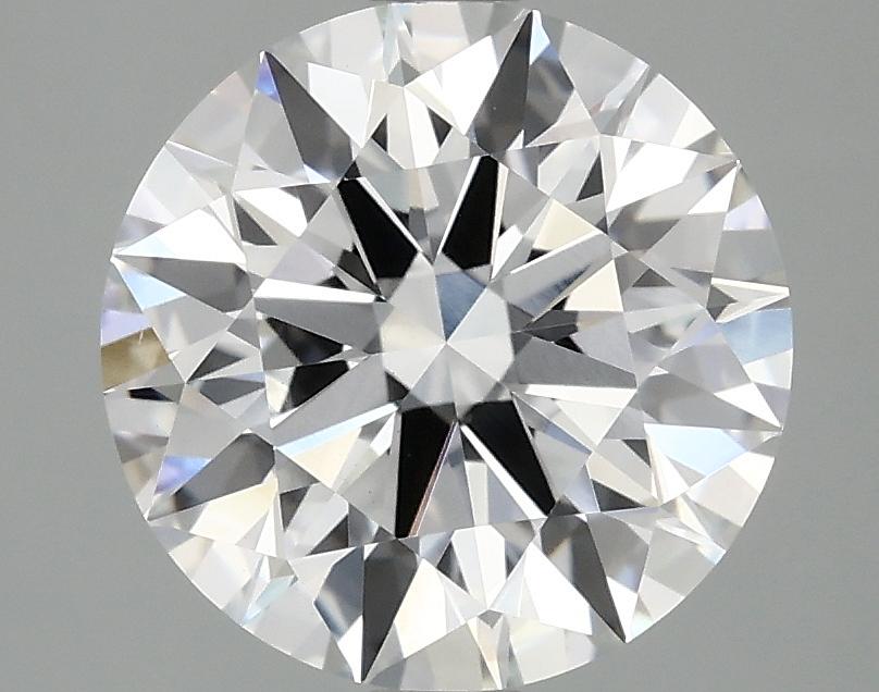 3.09 Carat Round Shaped Ideal Cut VS1 IGI Certified Lab Grown Diamond