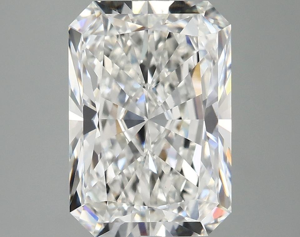 3.73 Carat Radiant Shaped Ideal Cut VVS2 IGI Certified Lab Grown Diamond