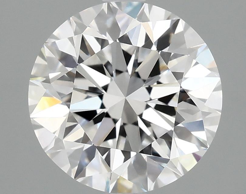 2.06 Carat Round Shaped Excellent Cut VVS2 IGI Certified Lab Grown Diamond