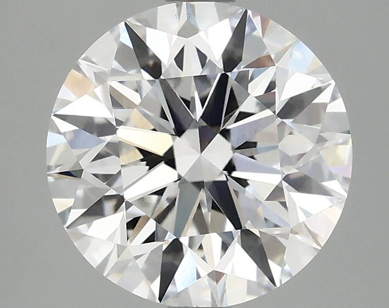2.78 Carat Round Shaped Excellent Cut VVS2 IGI Certified Lab Grown Diamond