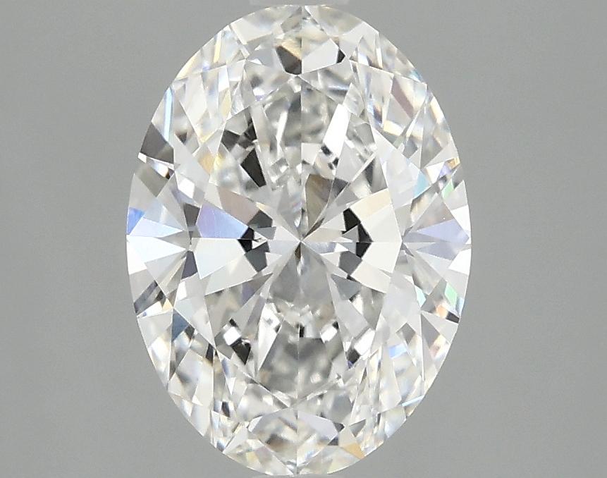 2.02 Carat Oval Shaped Excellent Cut VVS2 IGI Certified Lab Grown Diamond
