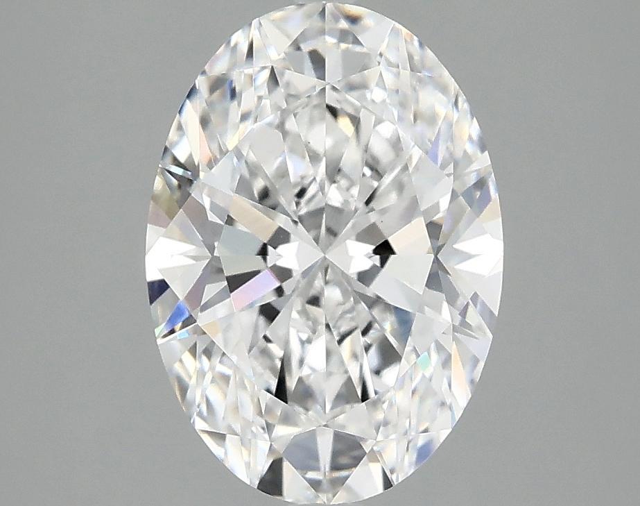 2.53 Carat Oval Shaped Ideal Cut VS1 IGI Certified Lab Grown Diamond