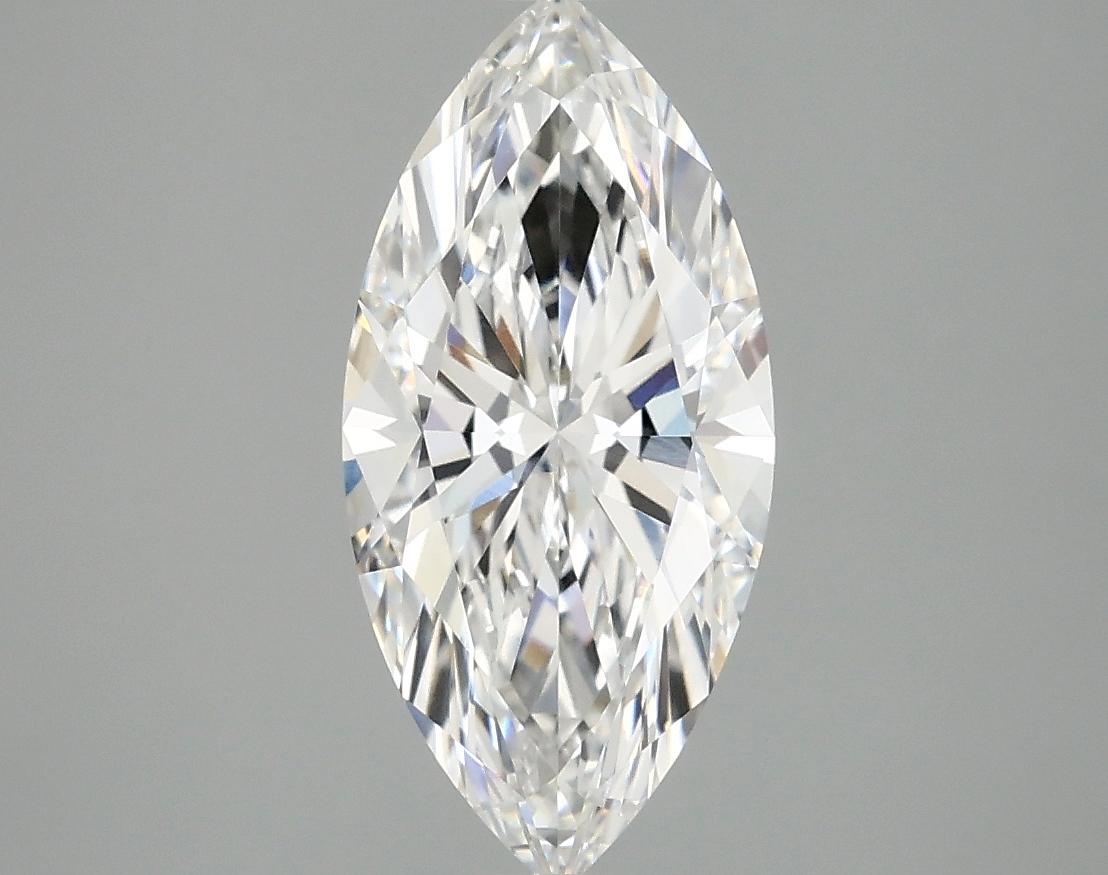 2.02 Carat Marquise Shaped Excellent Cut VVS2 IGI Certified Lab Grown Diamond