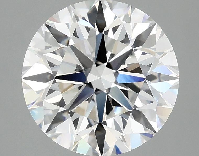 2.8 Carat Round Shaped Excellent Cut VS1 IGI Certified Lab Grown Diamond