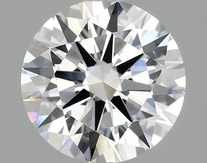 1.42 Carat Round Shaped Ideal Cut VVS2 IGI Certified Lab Grown Diamond