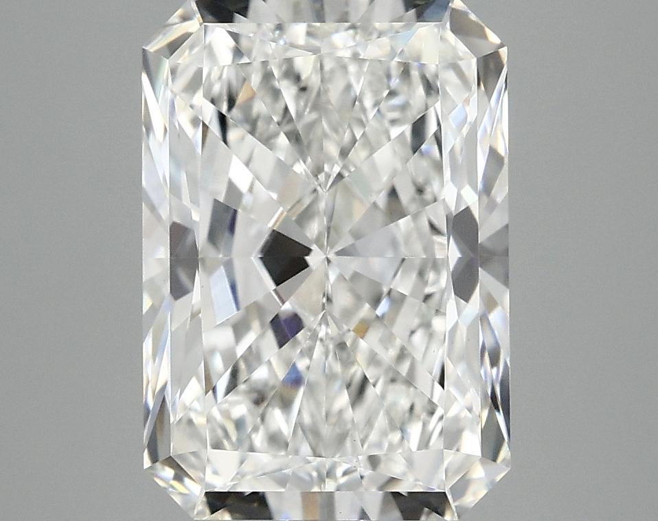 4.06 Carat Radiant Shaped Ideal Cut VVS2 IGI Certified Lab Grown Diamond