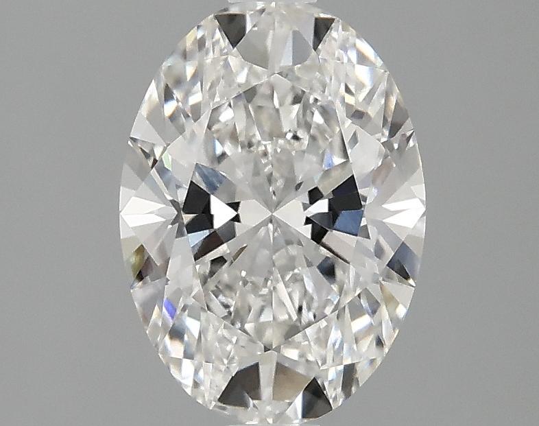 1.55 Carat Oval Shaped Ideal Cut VVS2 IGI Certified Lab Grown Diamond