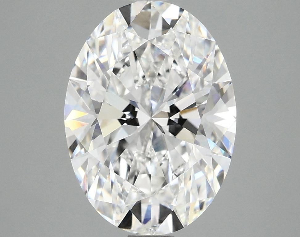 3.04 Carat Oval Shaped Excellent Cut VVS2 IGI Certified Lab Grown Diamond