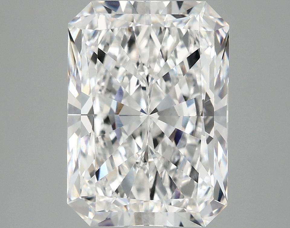 4.03 Carat Radiant Shaped Ideal Cut VVS2 IGI Certified Lab Grown Diamond