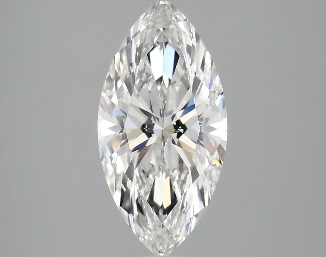 2.09 Carat Marquise Shaped Ideal Cut VS1 IGI Certified Lab Grown Diamond