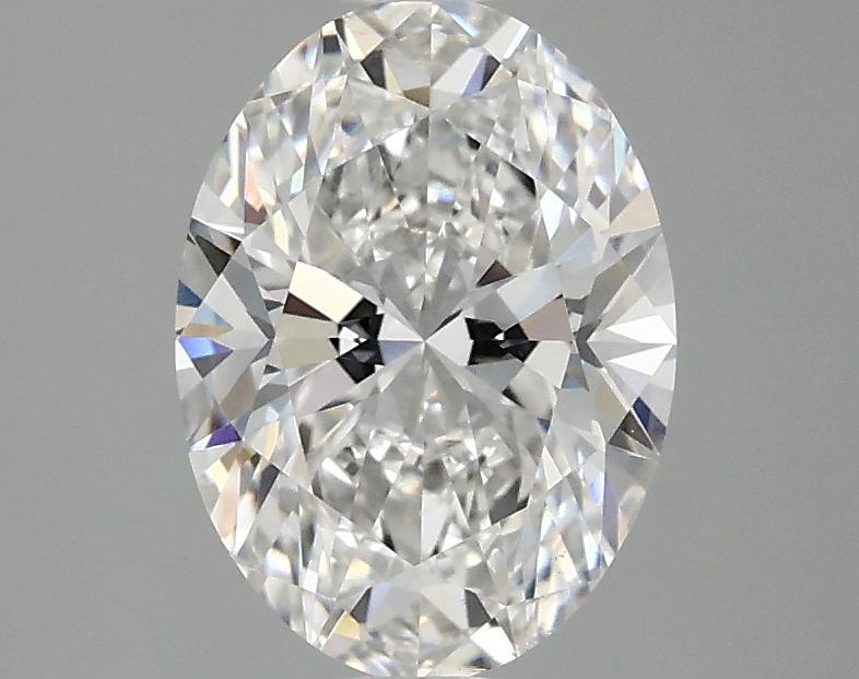 1.54 Carat Oval Shaped Excellent Cut VS1 IGI Certified Lab Grown Diamond