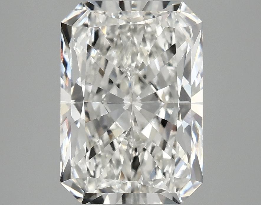 3.06 Carat Radiant Shaped Ideal Cut VVS2 IGI Certified Lab Grown Diamond