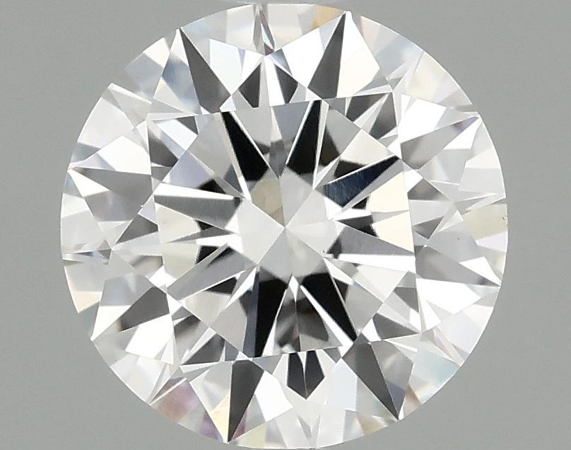 1.42 Carat Round Shaped Ideal Cut VVS2 IGI Certified Lab Grown Diamond
