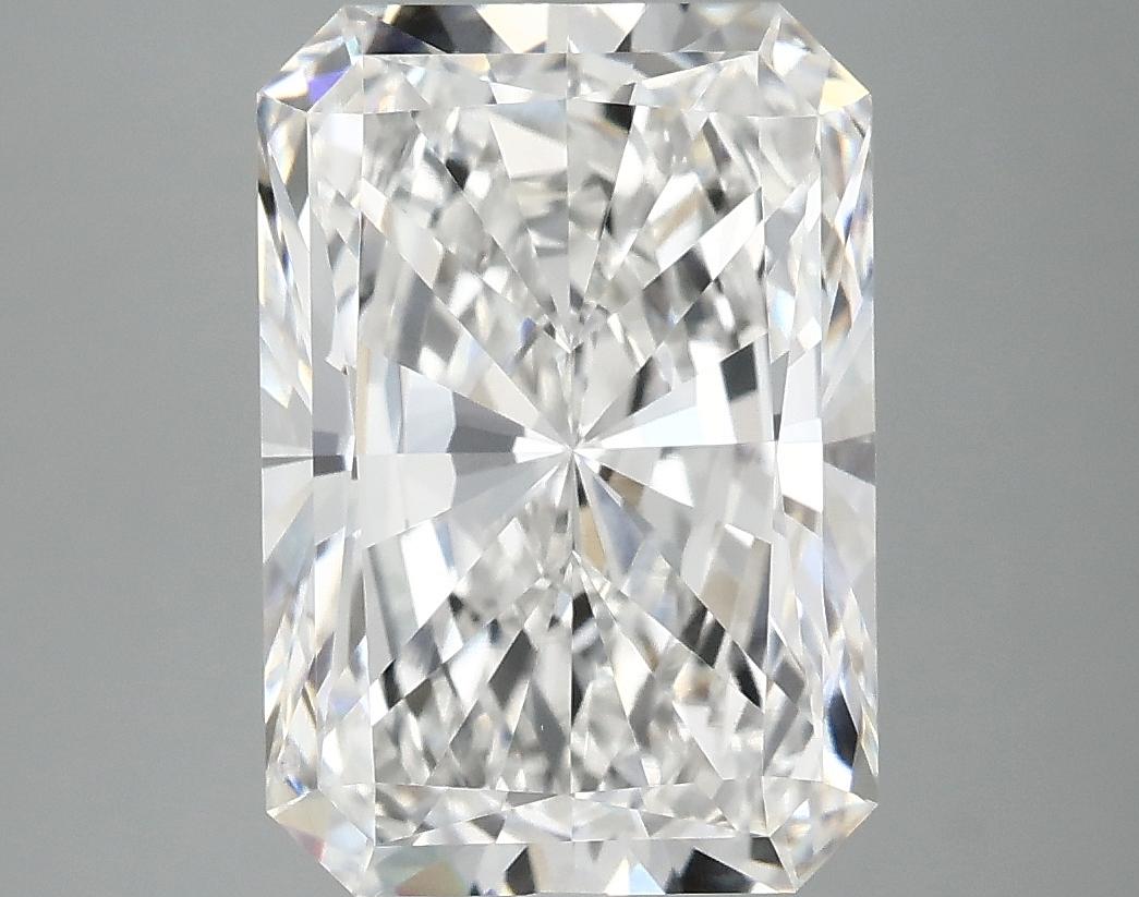 4.91 Carat Radiant Shaped Ideal Cut VVS2 IGI Certified Lab Grown Diamond