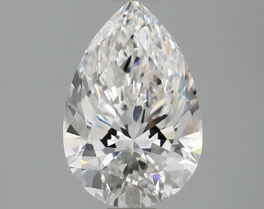 1.95 Carat Pear Shaped Excellent Cut VS1 IGI Certified Lab Grown Diamond