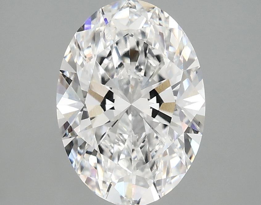 2.03 Carat Oval Shaped Ideal Cut VVS2 IGI Certified Lab Grown Diamond