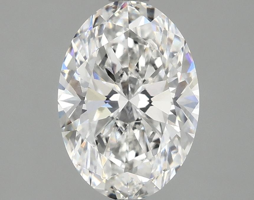 1.98 Carat Oval Shaped Ideal Cut VVS2 IGI Certified Lab Grown Diamond