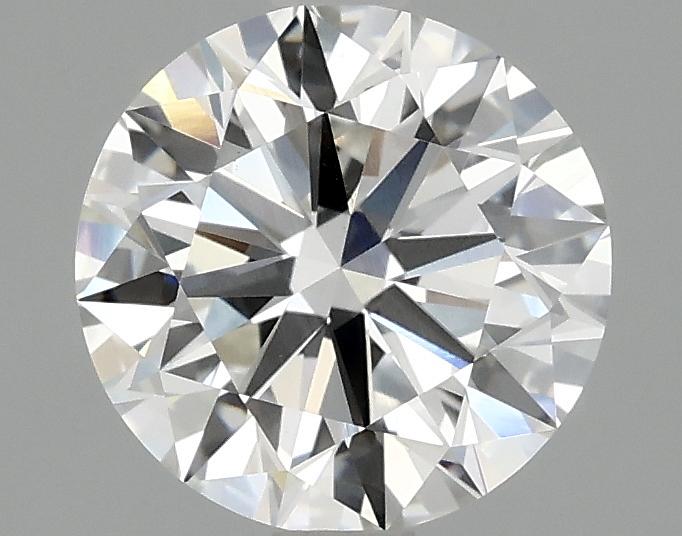 2.0 Carat Round Shaped Ideal Cut VVS2 IGI Certified Lab Grown Diamond