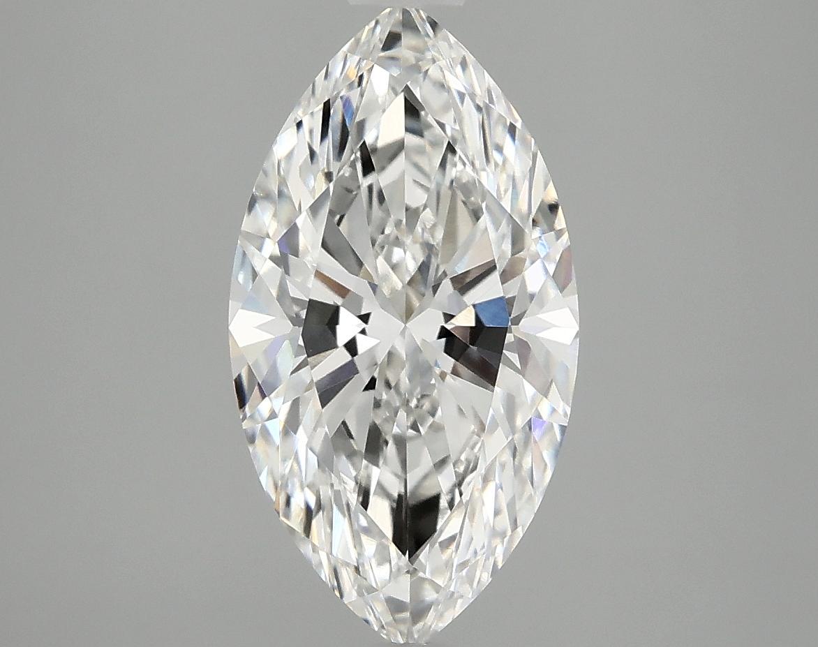 2.9 Carat Marquise Shaped Excellent Cut VVS2 IGI Certified Lab Grown Diamond