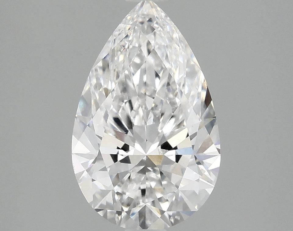 2.01 Carat Pear Shaped Ideal Cut VS1 IGI Certified Lab Grown Diamond