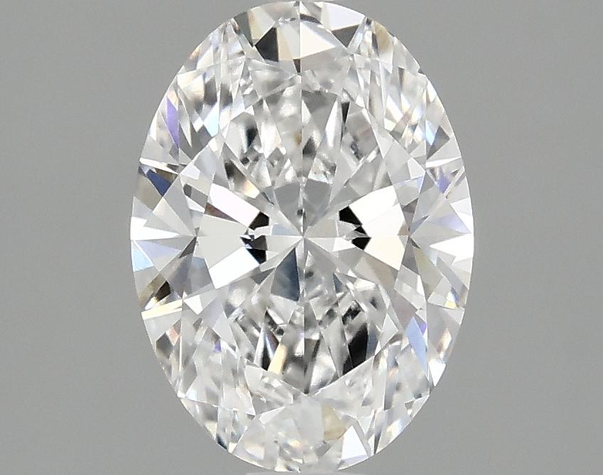 1.61 Carat Oval Shaped Ideal Cut VVS2 IGI Certified Lab Grown Diamond