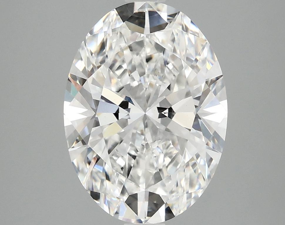 3.07 Carat Oval Shaped Excellent Cut VVS2 IGI Certified Lab Grown Diamond