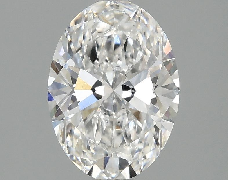 1.56 Carat Oval Shaped Ideal Cut VVS2 IGI Certified Lab Grown Diamond