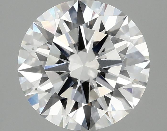 2.03 Carat Round Shaped Ideal Cut VVS2 IGI Certified Lab Grown Diamond