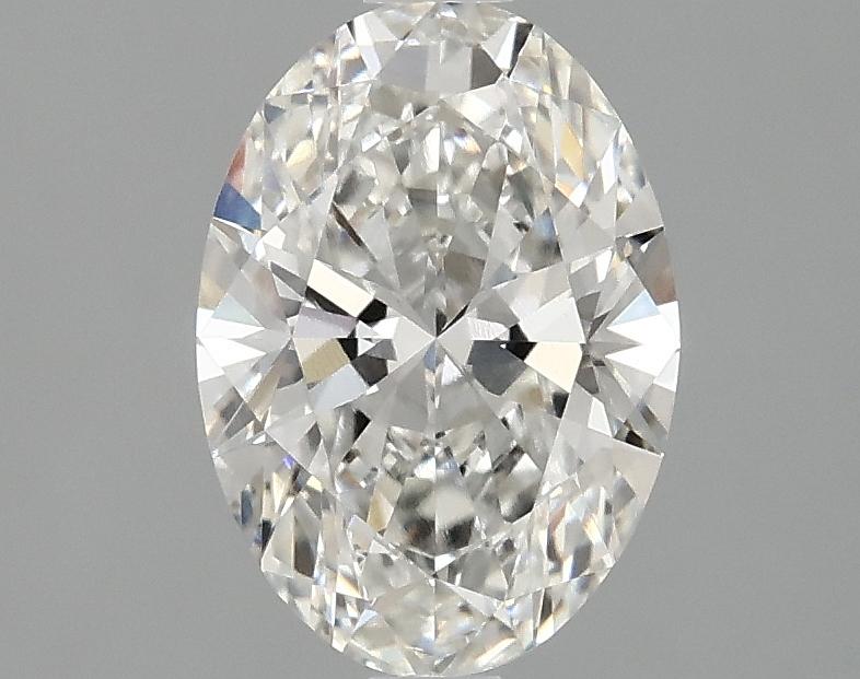 1.52 Carat Oval Shaped Ideal Cut VVS2 IGI Certified Lab Grown Diamond