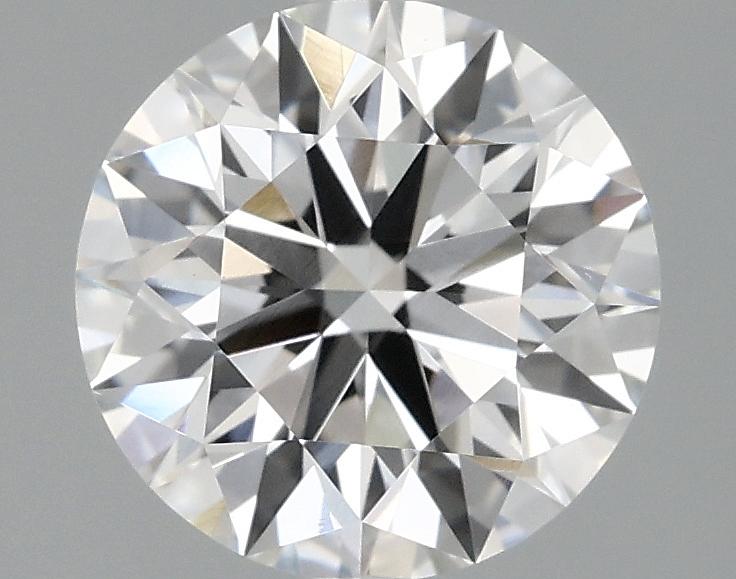 1.57 Carat Round Shaped Excellent Cut VVS2 IGI Certified Lab Grown Diamond