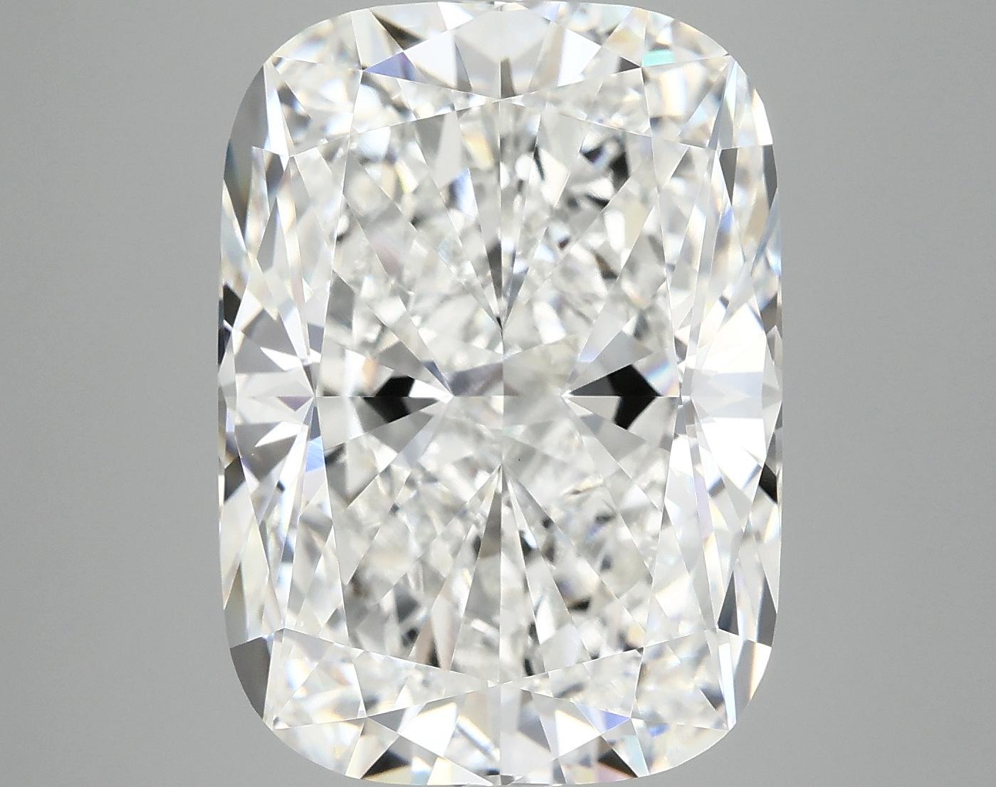 10.43 Carat Cushion Shaped Excellent Cut VVS2 IGI Certified Lab Grown Diamond