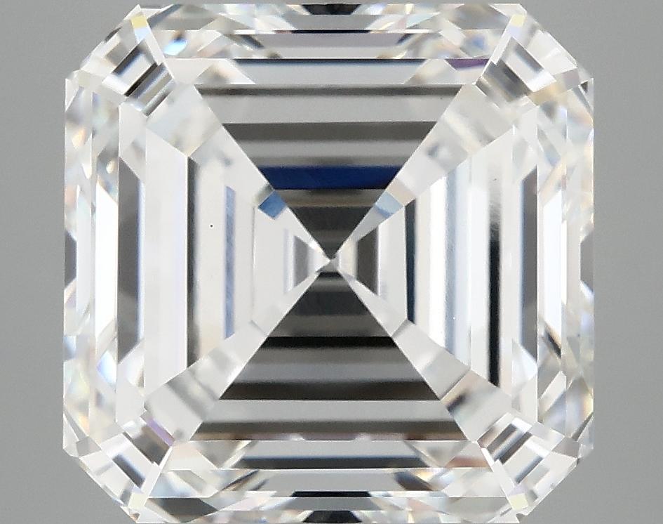 8.17 Carat Asscher Shaped Ideal Cut VVS2 IGI Certified Lab Grown Diamond