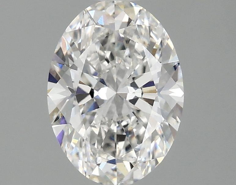 1.57 Carat Oval Shaped Excellent Cut VS1 IGI Certified Lab Grown Diamond