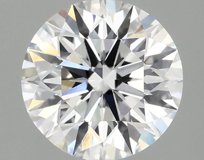 2.03 Carat Round Shaped Excellent Cut VVS2 IGI Certified Lab Grown Diamond
