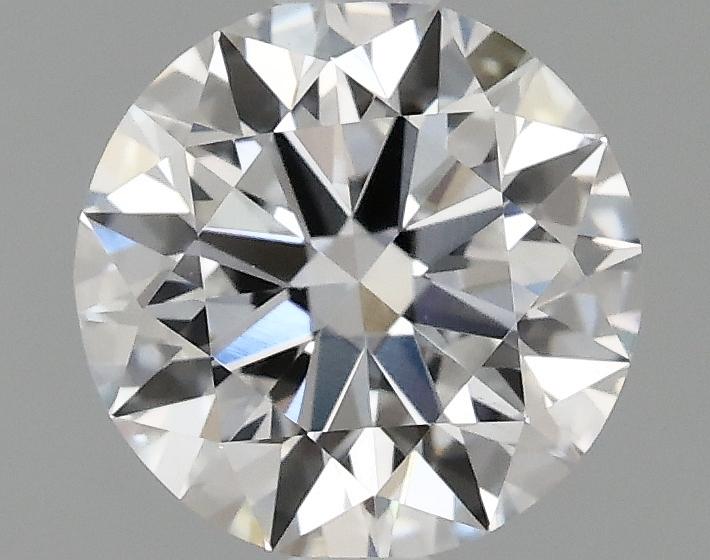 0.96 Carat Round Shaped Ideal Cut VVS2 IGI Certified Lab Grown Diamond
