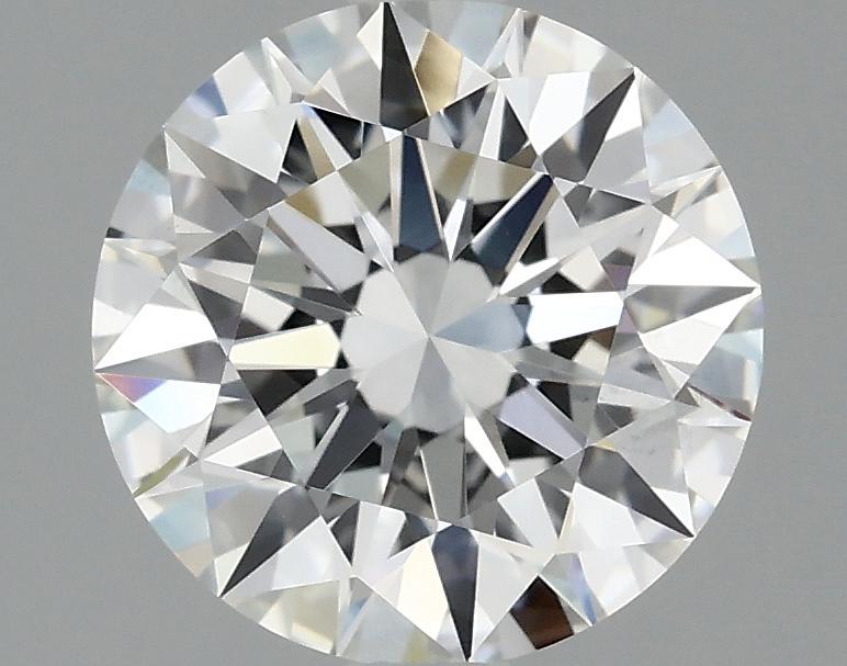 1.99 Carat Round Shaped Ideal Cut VS1 IGI Certified Lab Grown Diamond
