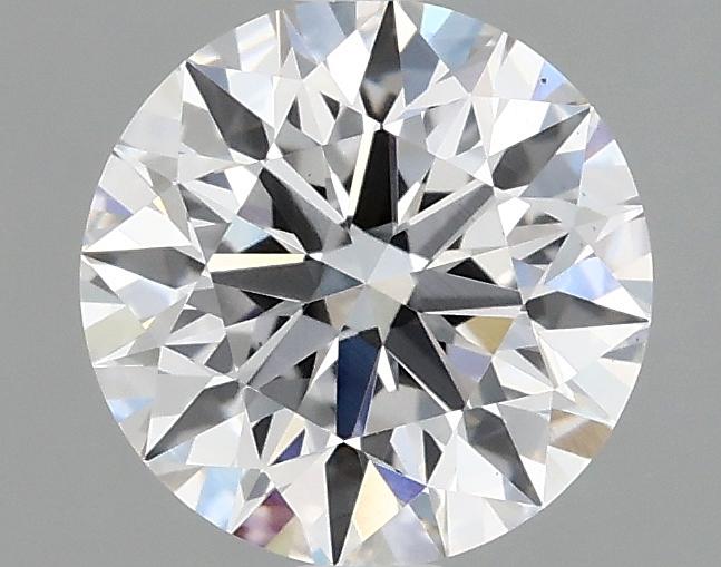 1.48 Carat Round Shaped Excellent Cut VS2 IGI Certified Lab Grown Diamond
