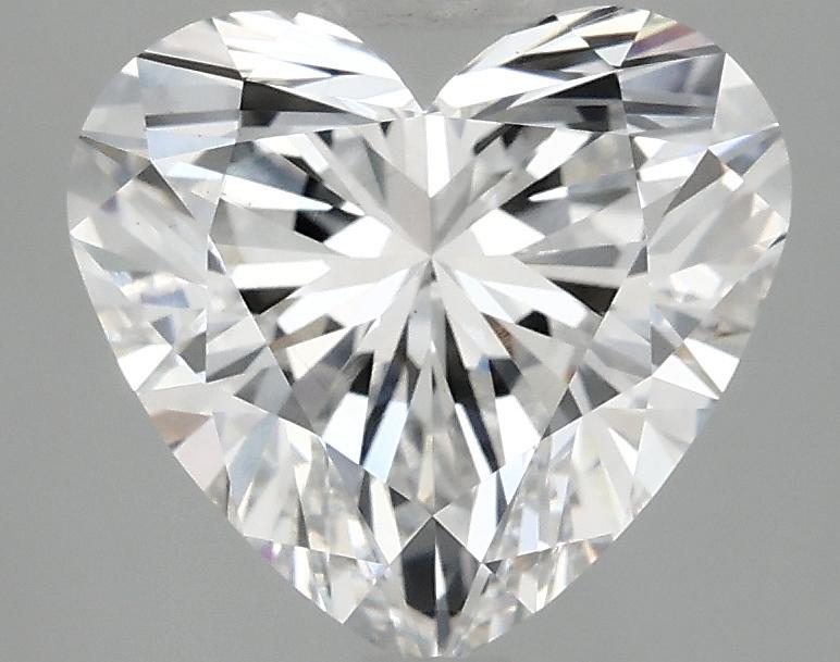 3.07 Carat Heart Shaped Ideal Cut VS1 IGI Certified Lab Grown Diamond