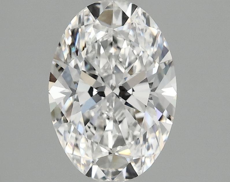 1.5 Carat Oval Shaped Ideal Cut VVS2 IGI Certified Lab Grown Diamond