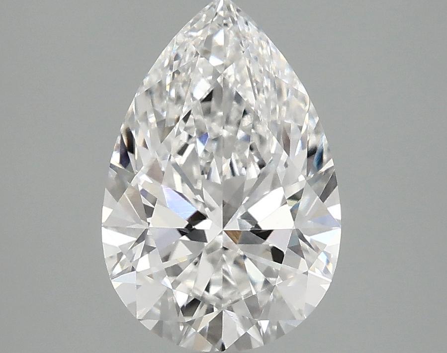 2.01 Carat Pear Shaped Excellent Cut VS1 IGI Certified Lab Grown Diamond