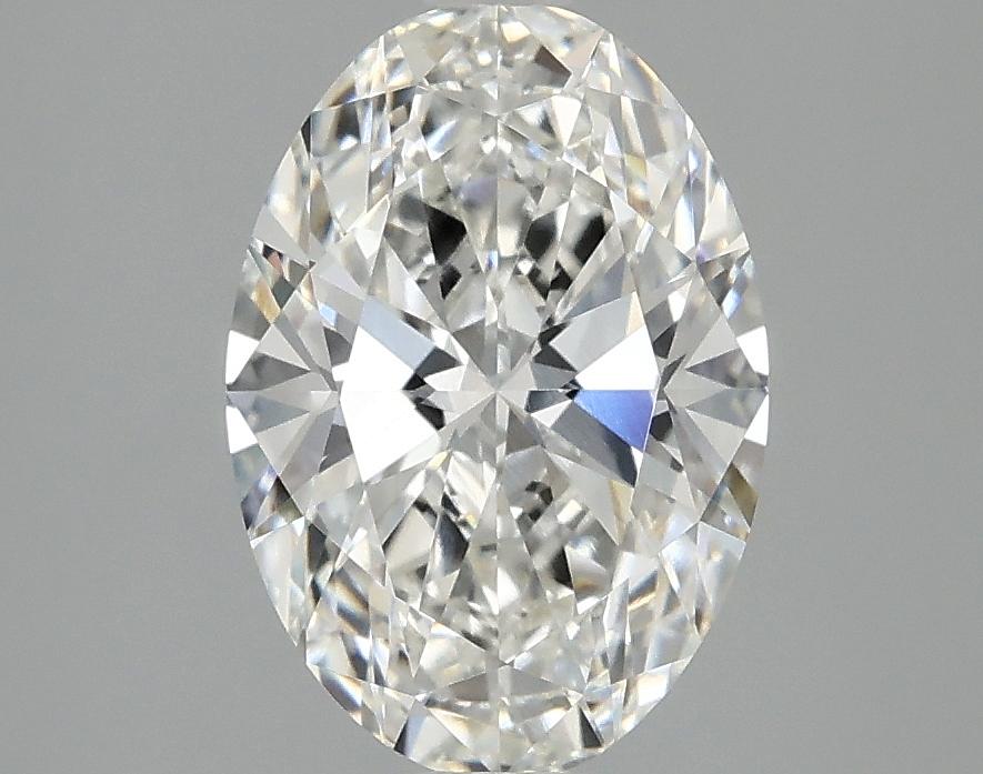 2.02 Carat Oval Shaped Ideal Cut VVS2 IGI Certified Lab Grown Diamond