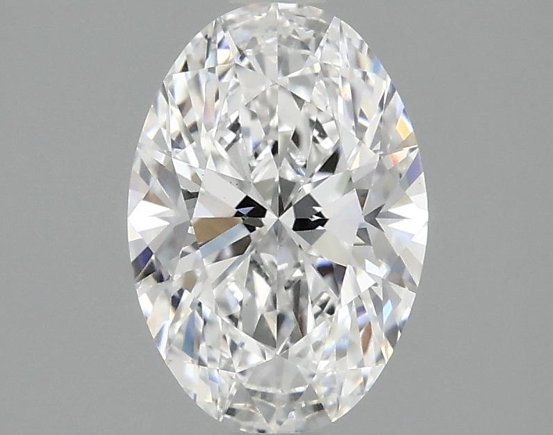 1.43 Carat Oval Shaped Ideal Cut VS1 IGI Certified Lab Grown Diamond
