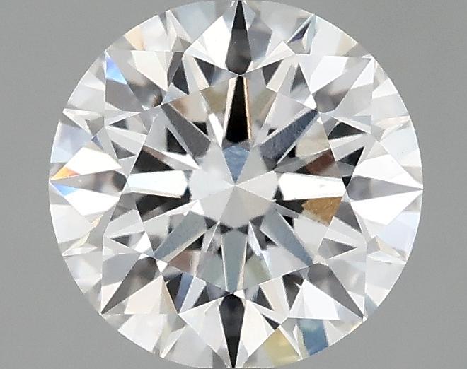 1.99 Carat Round Shaped Ideal Cut VS1 IGI Certified Lab Grown Diamond