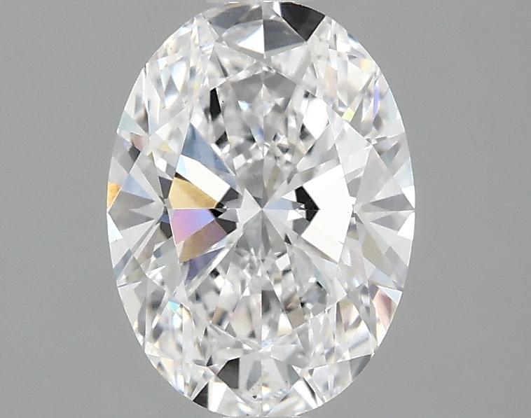 1.47 Carat Oval Shaped Excellent Cut VS1 IGI Certified Lab Grown Diamond