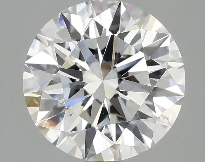 2.08 Carat Round Shaped Ideal Cut VVS2 IGI Certified Lab Grown Diamond
