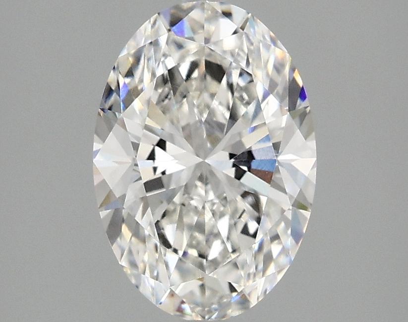 1.58 Carat Oval Shaped Ideal Cut VVS1 IGI Certified Lab Grown Diamond
