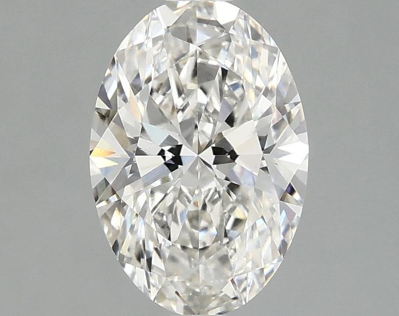1.47 Carat Oval Shaped Ideal Cut VVS2 IGI Certified Lab Grown Diamond